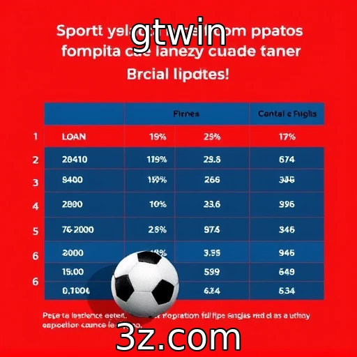 gtwin As reais chances de vitória nas apostas esportivas: estratégias eficazes